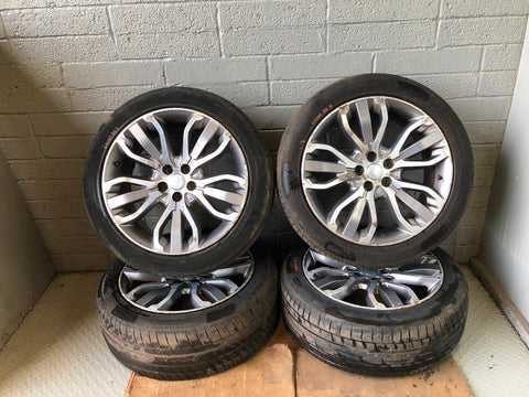 Range Rover Sport Alloy Wheels with Tyres 4 x 21" 275/45ZR21 L494 L10046