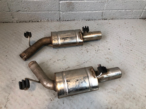 Range Rover P38 Exhausts Janspeed Stainless Steel Pair 4.0 4.6 V8 1994 to 1998