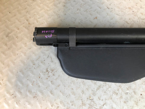 Freelander 2 Retractable Load Cover Parcel Shelf Black Land Rover R11026