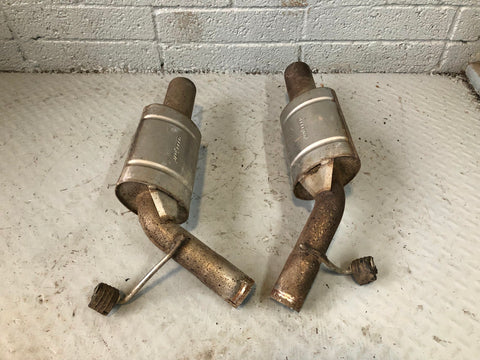 Range Rover P38 Exhausts Janspeed Stainless Steel Pair 4.0 4.6 V8 1994 to 1998