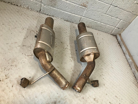 Range Rover P38 Exhausts Janspeed Stainless Steel Pair 4.0 4.6 V8 1994 to 1998