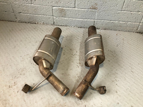 Range Rover P38 Exhausts Janspeed Stainless Steel Pair 4.0 4.6 V8 1994 to 1998