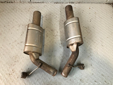 Range Rover P38 Exhausts Janspeed Stainless Steel Pair 4.0 4.6 V8 1994 to 1998