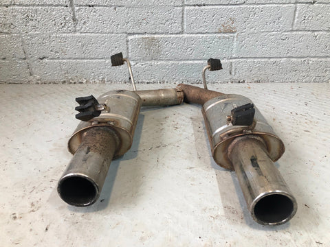 Range Rover P38 Exhausts Janspeed Stainless Steel Pair 4.0 4.6 V8 1994 to 1998