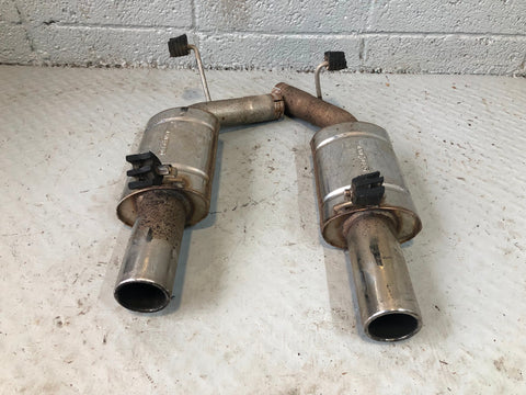 Range Rover P38 Exhausts Janspeed Stainless Steel Pair 4.0 4.6 V8 1994 to 1998