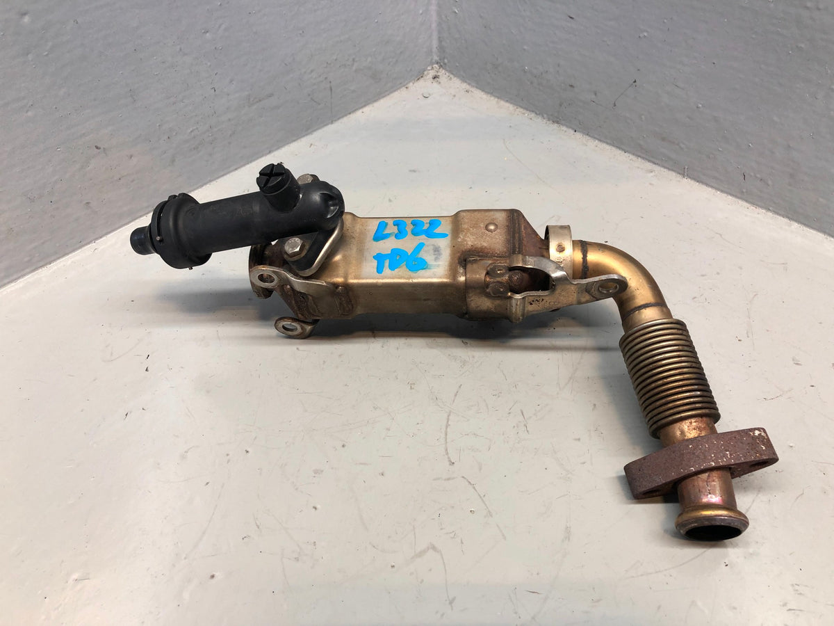 Range Rover L322 3.0 TD6 EGR Cooler 7 787 404 03 2002 to 2006 with Pipe
