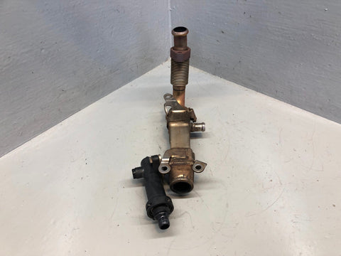 Range Rover L322 3.0 TD6 EGR Cooler 7 787 404 03 2002 to 2006 with Pipe