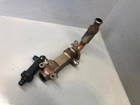 Range Rover L322 3.0 TD6 EGR Cooler 7 787 404 03 2002 to 2006 with Pipe