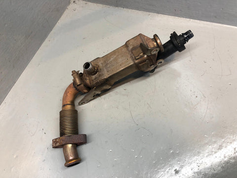 Range Rover L322 3.0 TD6 EGR Cooler 7 787 404 03 2002 to 2006 with Pipe