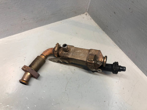 Range Rover L322 3.0 TD6 EGR Cooler 7 787 404 03 2002 to 2006 with Pipe