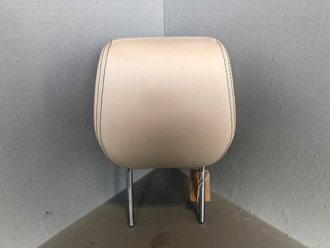 Range Rover Evoque Headrest Front Off Side Ivory Leather 2011 to 2015 L02095