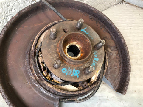 Range Rover L322 Hub Assembly Off Side Rear ABS Sensor 2002 to 2009 R08105