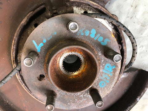 Range Rover L322 Hub Assembly Off Side Rear ABS Sensor 2002 to 2009 R08105