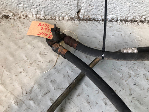 Range Rover L322 Power Steering Pipes Facelift 3.6 TDV8 2006 To 2013 R14115