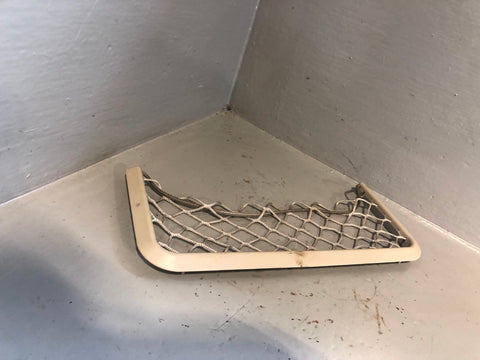 Discovery 2 Roof Storage Net In Beige 1998 to 2004 Land Rover