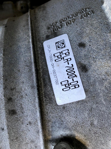 Gearbox Automatic 8 Speed Auto Discovery 4 Range Rover Sport Land Rover L09026