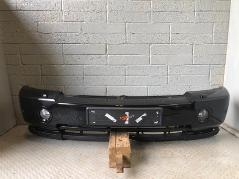 Range Rover L322 Front Bumper in Java Black LRC 697 Facelift 2006 to 2009 K11056