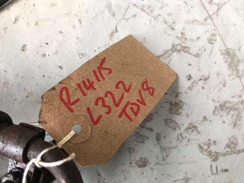 Range Rover L322 Power Steering Pipes Facelift 3.6 TDV8 2006 To 2013 R14115