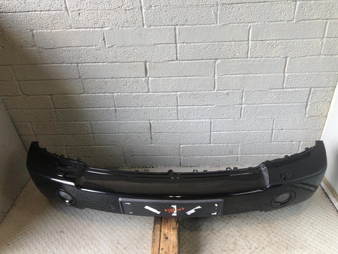 Range Rover L322 Front Bumper in Java Black LRC 697 Facelift 2006 to 2009 K11056