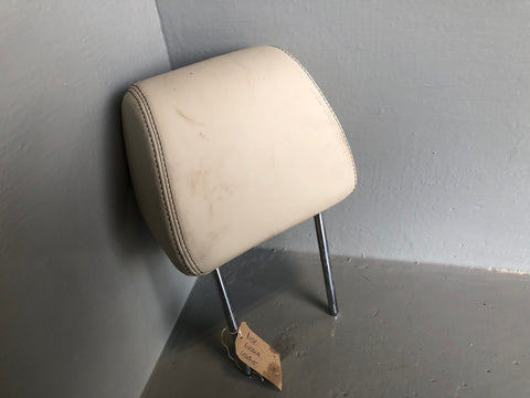 Range Rover Evoque Headrest Front Near Side Ivory Leather 2011 to 2015 L02095