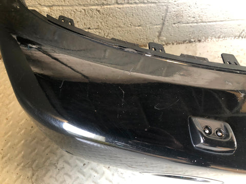 Range Rover L322 Front Bumper in Java Black LRC 697 Facelift 2006 to 2009 K11056