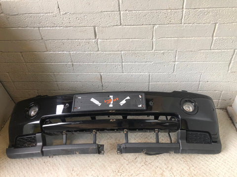 Range Rover L322 Front Bumper in Java Black LRC 697 Facelift 2006 to 2009 K11056