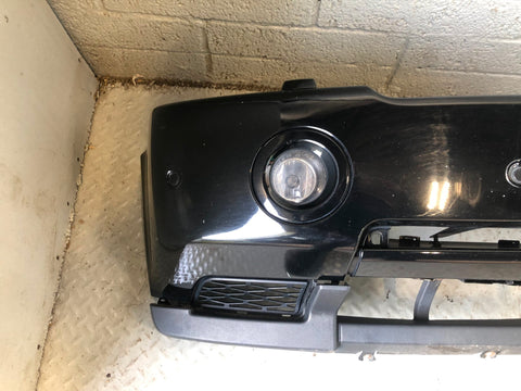 Range Rover L322 Front Bumper in Java Black LRC 697 Facelift 2006 to 2009 K11056