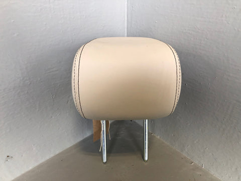 Range Rover Evoque Headrest Rear Centre Ivory Leather 2011 to 2015 L02095