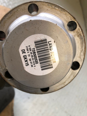 Range Rover L322 Driveshaft Rear TOB500330 Left or Right Flange Type