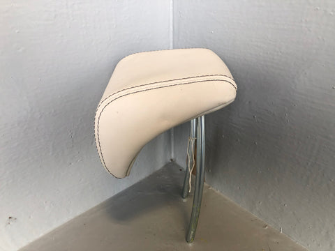 Range Rover Evoque Headrest Rear Centre Ivory Leather 2011 to 2015 L02095