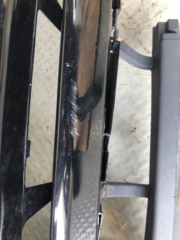 Range Rover L322 Front Bumper in Java Black LRC 697 Facelift 2006 to 2009 K11056