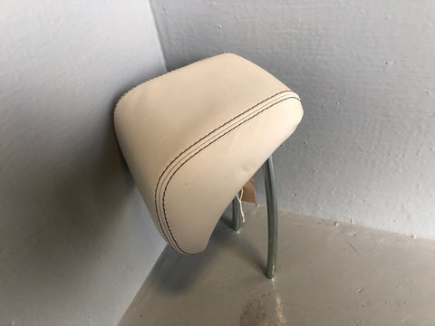 Range Rover Evoque Headrest Rear Centre Ivory Leather 2011 to 2015 L02095