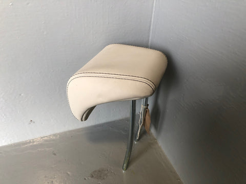 Range Rover Evoque Headrest Rear Centre Ivory Leather 2011 to 2015 L02095