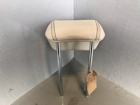 Range Rover Evoque Headrest Rear Centre Ivory Leather 2011 to 2015 L02095
