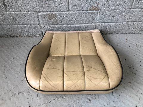 Range Rover P38 Seat Base Leather Near Side Front Lightstone Heated 1994 to 2002
