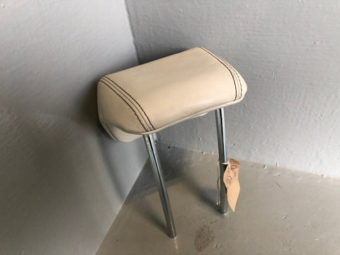 Range Rover Evoque Headrest Rear Centre Ivory Leather 2011 to 2015 L02095