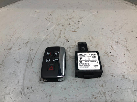 Range Rover Evoque Key Fob Remote and Receiver Unit L538 2011 to 2015 L18065