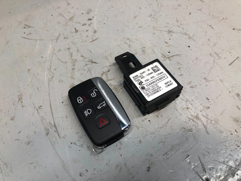 Range Rover Evoque Key Fob Remote and Receiver Unit L538 2011 to 2015 L18065
