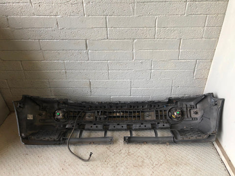 Range Rover L322 Front Bumper in Java Black LRC 697 Facelift 2006 to 2009 K11056