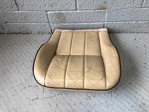 Range Rover P38 Seat Base Leather Near Side Front Lightstone Heated 1994 to 2002