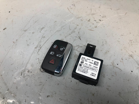 Range Rover Evoque Key Fob Remote and Receiver Unit L538 2011 to 2015 L18065