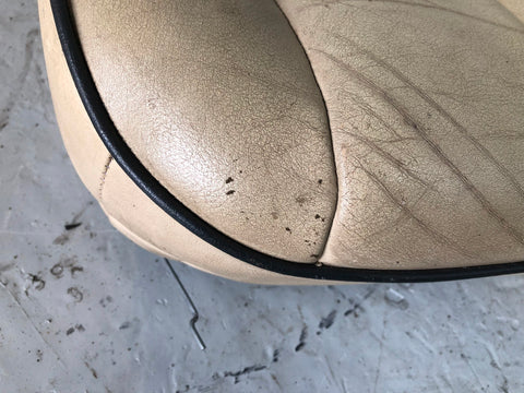 Range Rover P38 Seat Base Leather Near Side Front Lightstone Heated 1994 to 2002