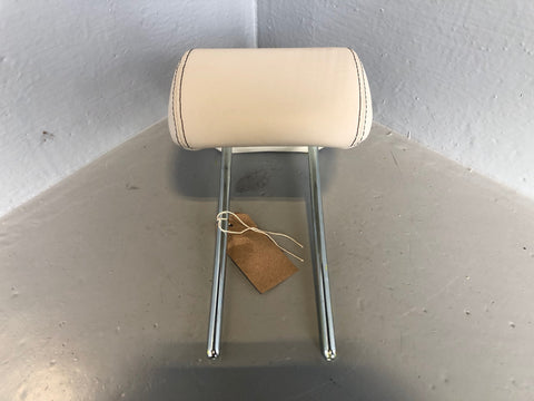 Range Rover Evoque Headrest Rear Centre Ivory Leather 2011 to 2015 L02095
