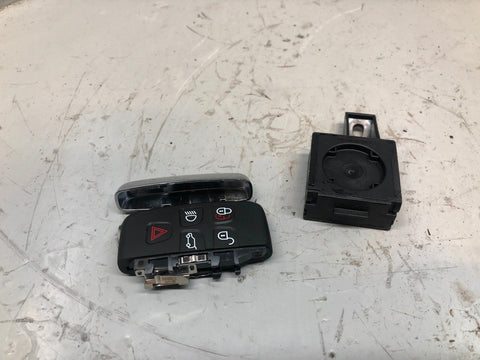Range Rover Evoque Key Fob Remote and Receiver Unit L538 2011 to 2015 L18065