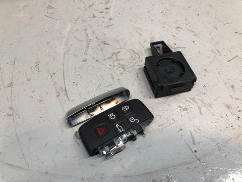 Range Rover Evoque Key Fob Remote and Receiver Unit L538 2011 to 2015 L18065