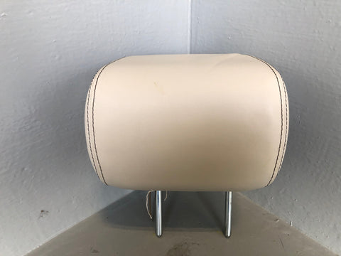 Range Rover Evoque Headrest Rear Off Side Ivory Leather 2011 to 2015 L02095