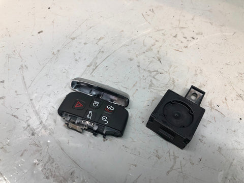 Range Rover Evoque Key Fob Remote and Receiver Unit L538 2011 to 2015 L18065