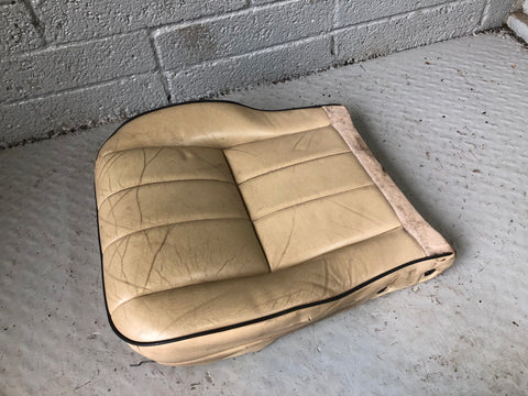 Range Rover P38 Seat Base Leather Near Side Front Lightstone Heated 1994 to 2002