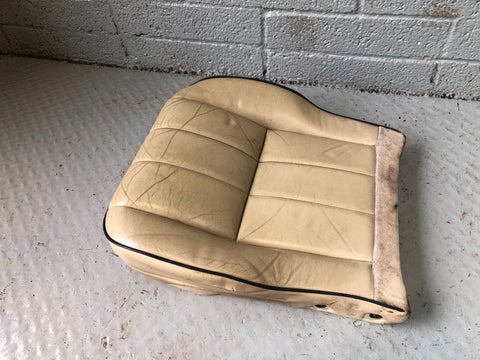 Range Rover P38 Seat Base Leather Near Side Front Lightstone Heated 1994 to 2002