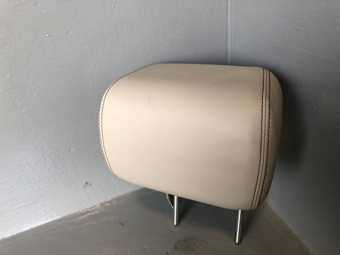 Range Rover Evoque Headrest Rear Off Side Ivory Leather 2011 to 2015 L02095